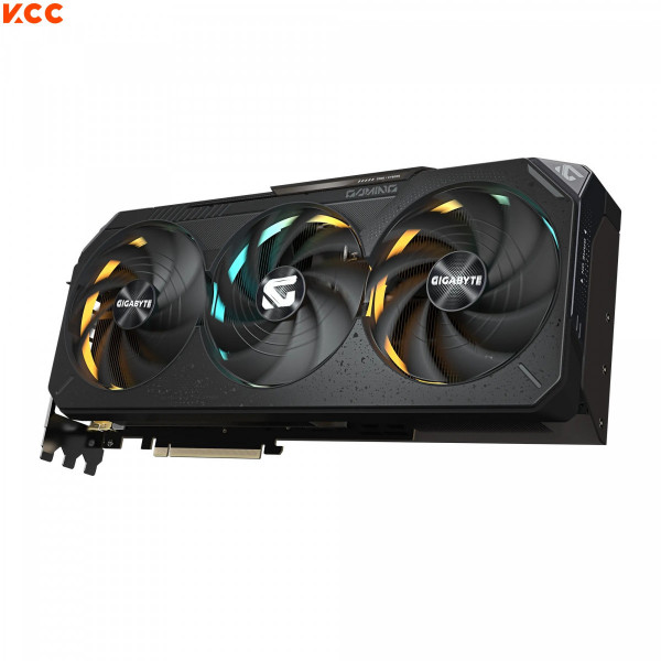 Gigabyte GeForce RTX 5090 GAMING OC – góc nghiêng