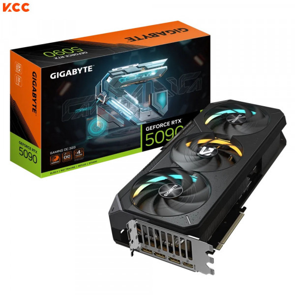 VGA Gigabyte GeForce RTX 5090 GAMING OC 32G